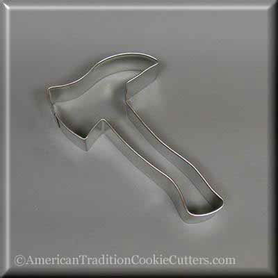 4" Fireman's Axe Cookie Cutter