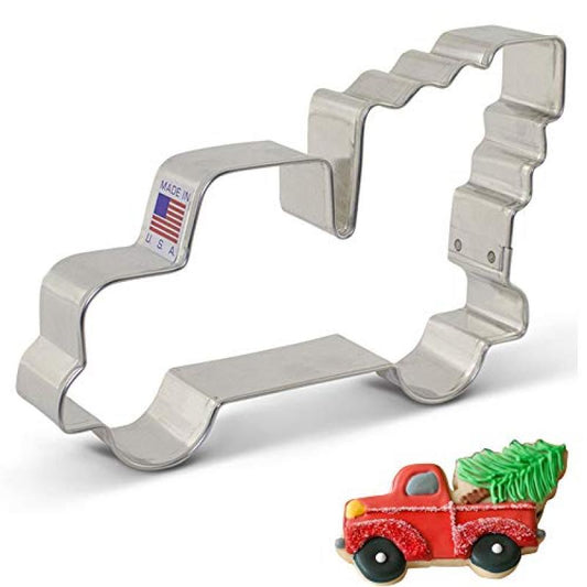 Cookie Cutter-Large Pickup Truck with Tree