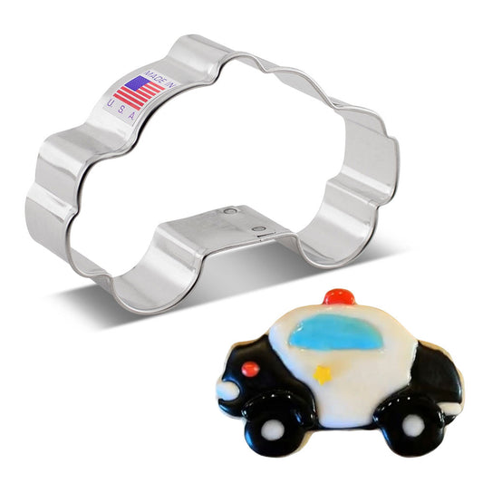 Cookie Cutter-Police Car