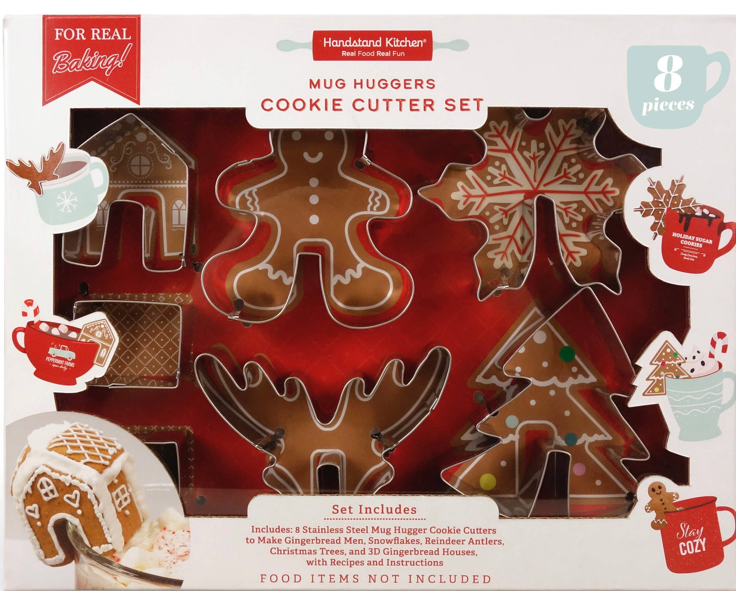 Mug Huggers Cookie Cutter Set