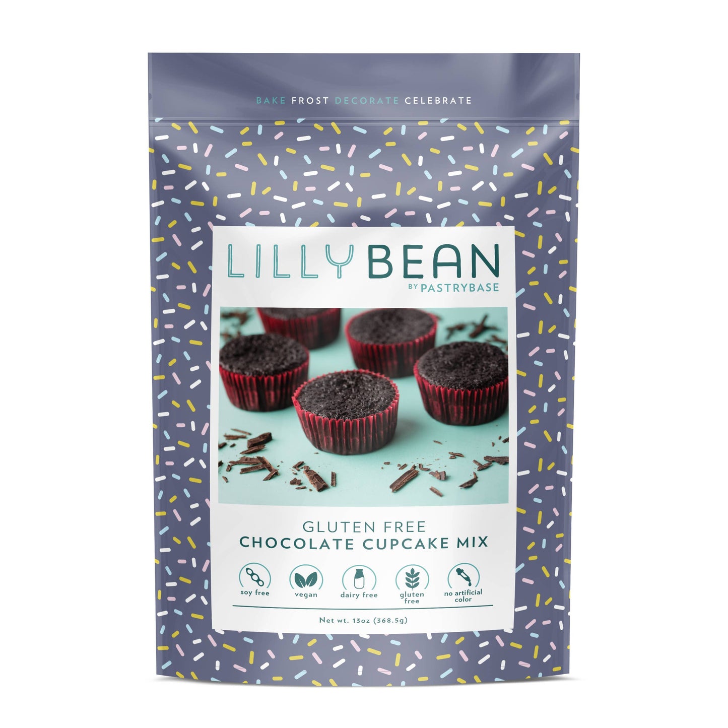 LillyBean by PastryBase - LillyBean Chocolate Cupcake Mix (Vegan and GF)