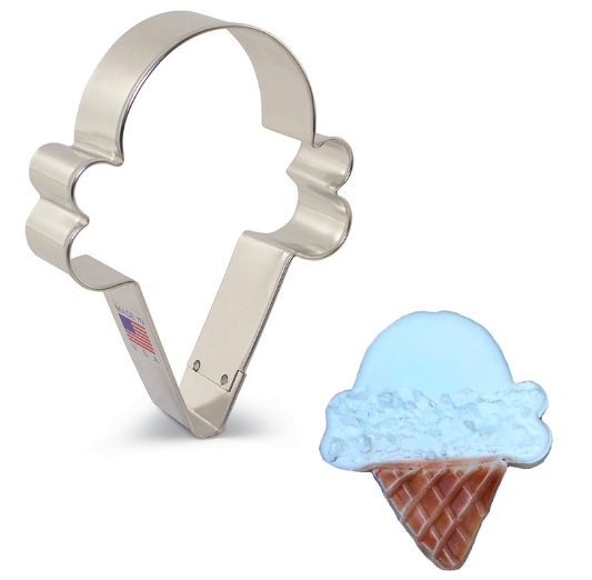 Cookie Cutter-Ice Cream Cone