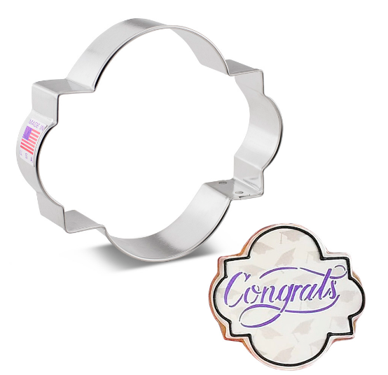 Cookie Cutter-Photo Plaque