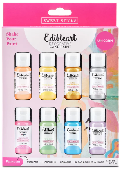 Edibleart Cake Paint-UNICORN