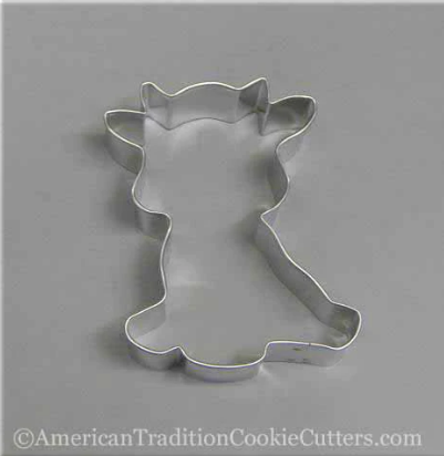 Cookie Cutter-4" Cow