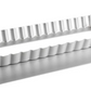 Anodized Aluminum, Fluted Tart Pan Removable Bottom