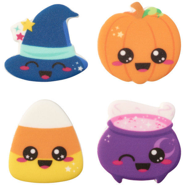 Halloween Cuties Printed Edible Decorations