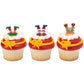 Christmas Holiday Cupcake Rings