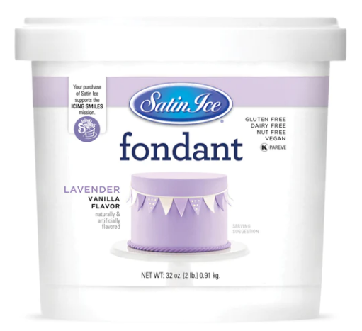 Satin Ice Lavendar Vanilla Fondant