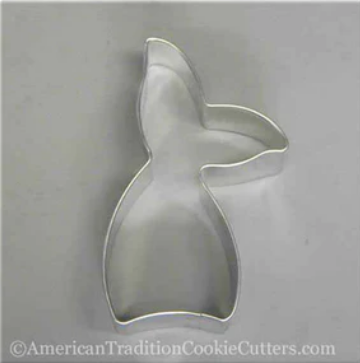 Cookie Cutter-Mermaid Fish Tail 4"