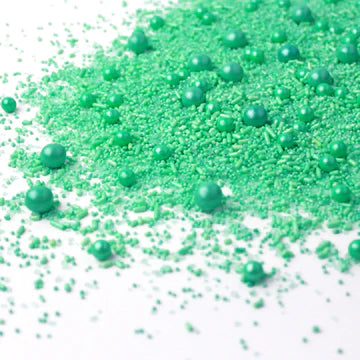 Solid Mint Sprinkle Mix