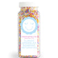 Sweetapolita Sprinkles-Natural Rainbow Crunchy Sprinkles