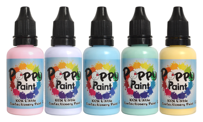 Poppy Paint Sets