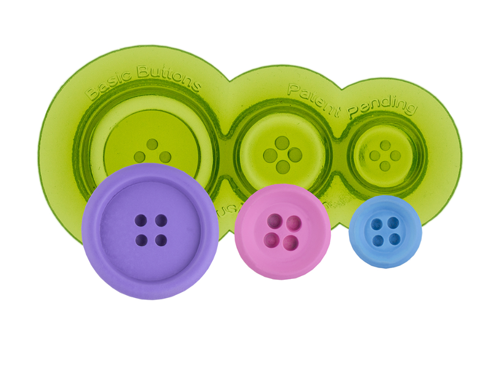 Marvelous Molds Silicone Fondant Molds