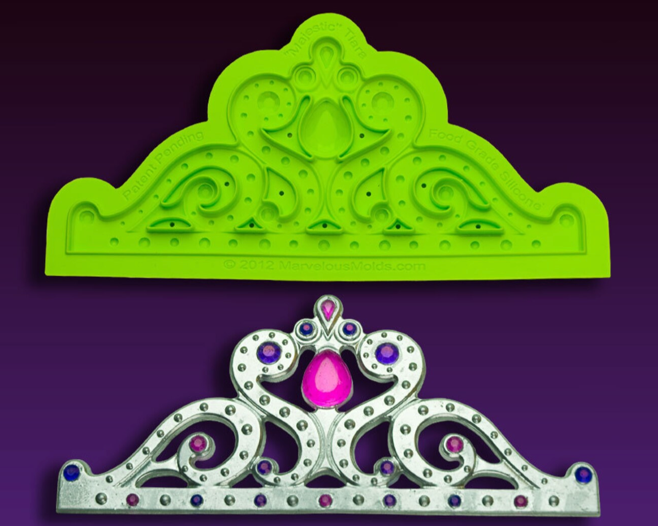 Marvelous Molds Silicone Fondant Molds