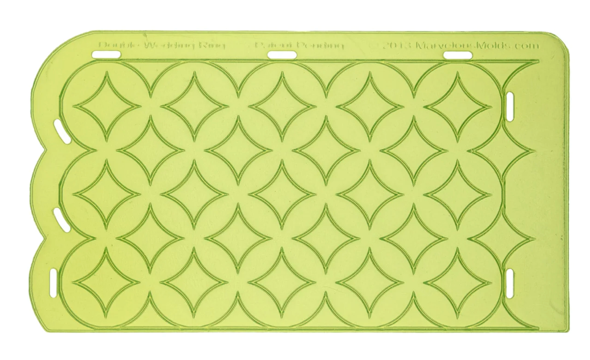 Marvelous Molds Silicone Fondant Molds