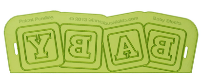 Marvelous Molds Silicone Fondant Molds