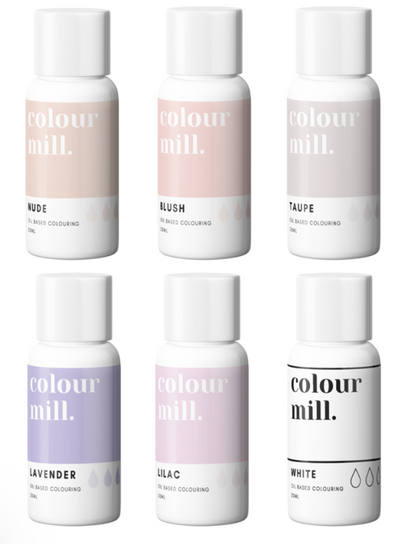 Colour Mill Oil Based Food Coloring 6 Pack