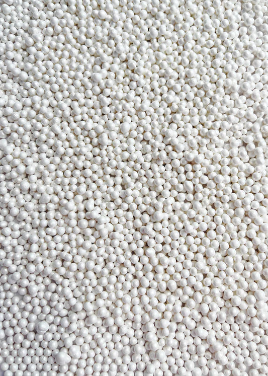 Sweetapolita Sprinkles-White Shimmer Pearls