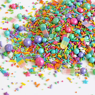 Summer Popsicle Sprinkle Mix