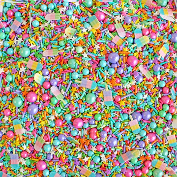 Summer Popsicle Sprinkle Mix