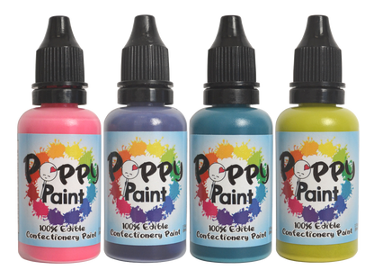Poppy Paint Sets