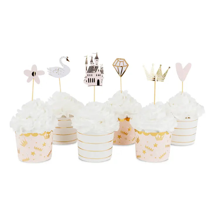 Sweet Princess Cupcake Decorating Set