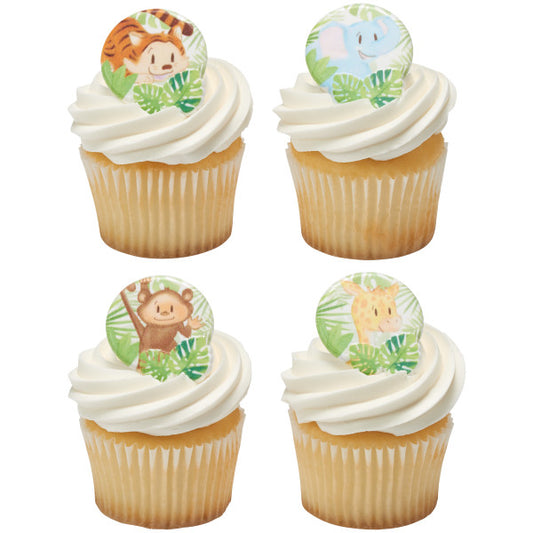 Baby Animal Cupcake Rings
