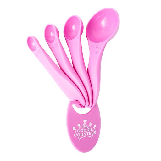 Perfectly Pink Measuring Spoons