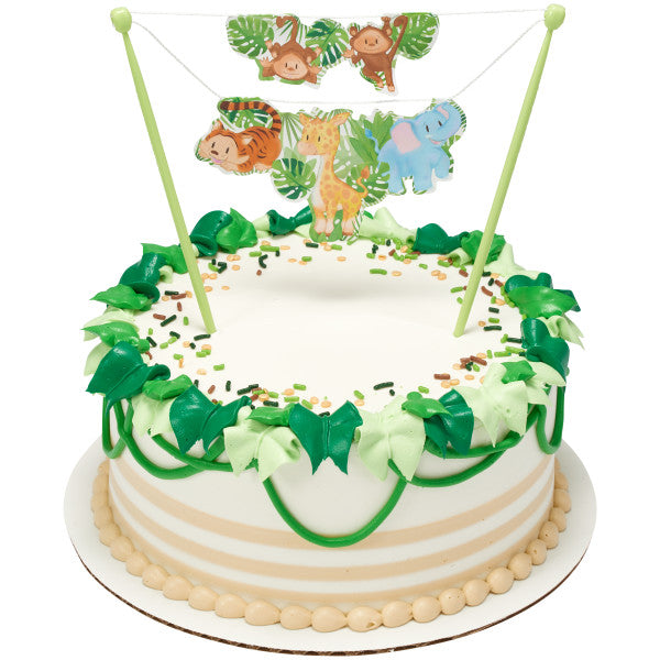 Baby Animals Cake Decor