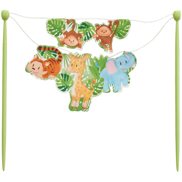 Baby Animals Cake Decor