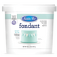 Satin Ice Baby Blue Vanilla Fondant