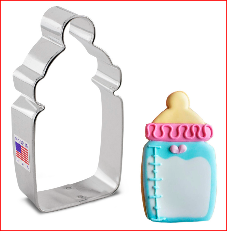 Cookie Cutter-Baby Bottle