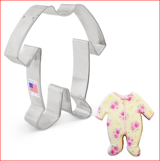 Cookie Cutter-Baby Footie Pajamas
