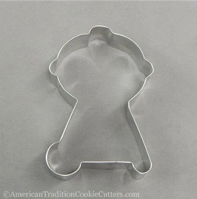 Cookie Cutter-4.25" BBQ Grill
