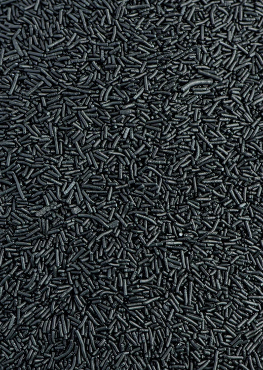 Sweetapolita Sprinkles-Black Crunchy Sprinkles