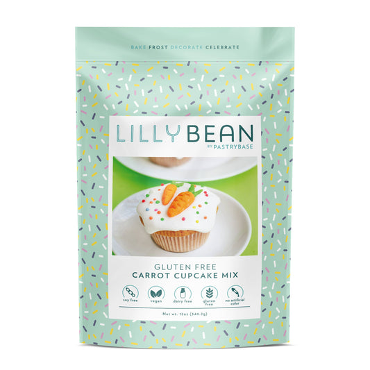 LillyBean by PastryBase - LillyBean Carrot Cupcake Mix (Vegan and GF)