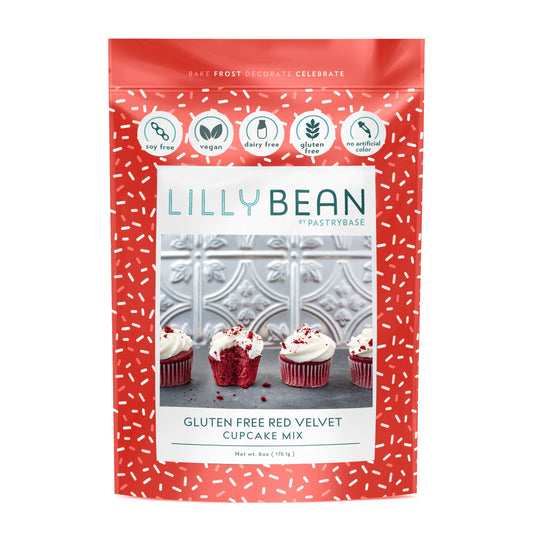 LillyBean by PastryBase - LillyBean Red Velvet Cupcake Mix