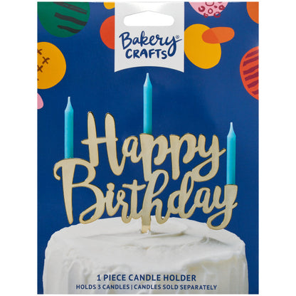 Bakery Craft Happy Birthday Topper