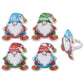 Christmas Gnome Cupcake Rings