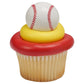 Sports Ball Cupcake Rings