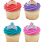 Crown Jewels Cupcake Rings