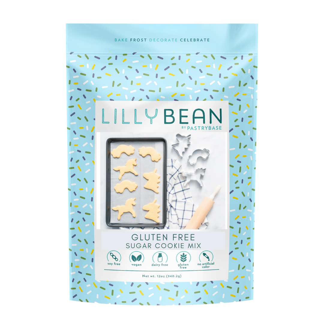 LillyBean by PastryBase - LillyBean Sugar Cookie Mix