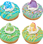 Dinosaur Cupcake Rings