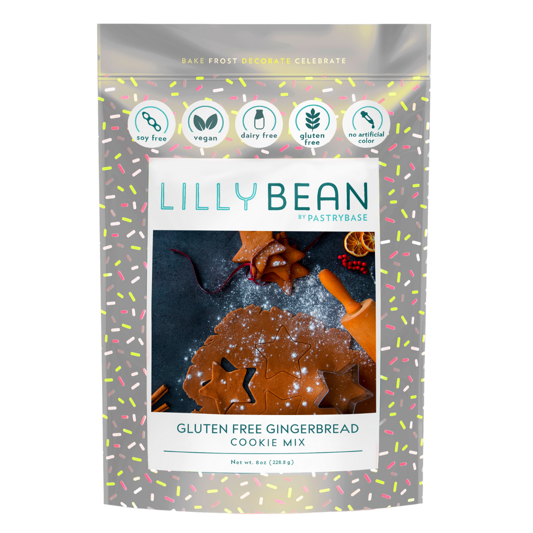 LillyBean by PastryBase - LillyBean Gingerbread Cookie Mix