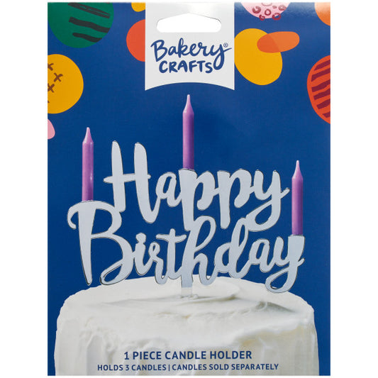 Bakery Craft Happy Birthday Topper