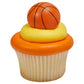 Sports Ball Cupcake Rings