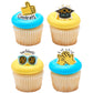Bright Future Cupcake Rings