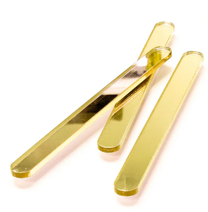 Acrylic Popsicle Sticks-Reusable