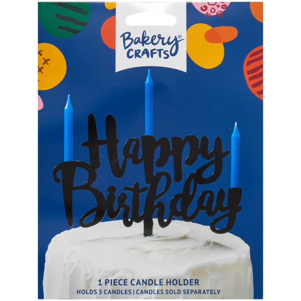 Bakery Craft Happy Birthday Topper